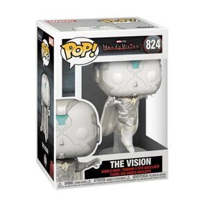 The Vision Funko Pop #824 Marvel Studios Wanda Vision Bobble-head Vinyl Figure